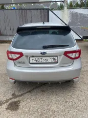 Subaru Impreza, 2009 г.в., гос номер Т483МК116, VIN GH2032664, объем двигателя 1498 см³, мощность 110 л.с. Ключи и документы отсутствуют. Работоспособность не проверялась.