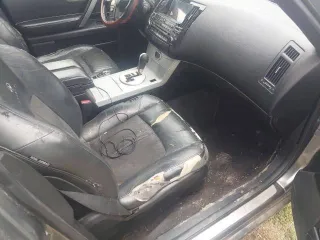 Infiniti FX 35, 2003 года, 280 лс, АКПП, автомобиль легковой, модель: FX 35, VIN: JNRAS08W73X208198, гос. рег. номер: Е530МК07, год изготовления: 2003.