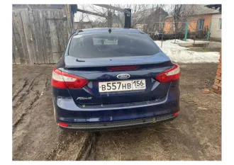 Ford Focus 2013 года, 105 лс, 189520 км. Автомобиль легковой, марка: FORD, модель: FOCUS, VIN: X9FMXXEEBMDP17918, гос. рег. номер: В557НВ156, год изготовления: 2013, в залоге у Банк ВТБ (публичное АО)