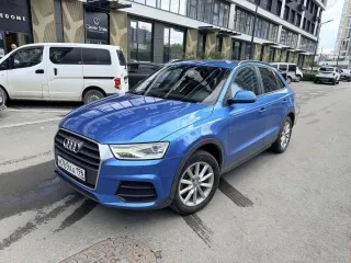Audi Q3, 2015 года, 150 лс, 205000 км, АКПП, идентификационный номер (VIN) WAUZZZ8UXFR012103.