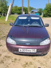 Lada Kalina 2012 года, 81 лс, 219300 км, модель 111930 Лада Калина, VIN XTA111930C0201970, г/н В309МУ45. Принадлежит должнику на праве общей совместной собственности с супругой.