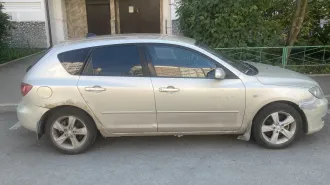 Mazda 3 2004 года выпуска, VIN JMZBK14Z551238258.