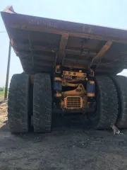 БелАЗ-75589 2022 года, VIN Y3B75589JN0000537. Самосвал карьерный, категория А III. Год изготовления 2022. Модель двигателя 12М33, номер 39211.000980. Цвет кузова желтый. Мощность двигателя 900 кВт, рабочий объем 39200 см³. Паспорт самоходной машины RU CB 720169 от 06.05.2022. Свидетельство о…