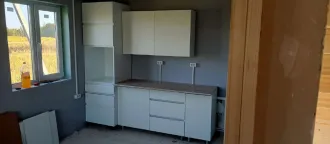 Жилой дом 72,8 кв. м, участок 1500 кв. м, Коломна, п. Индустрия. Жилой дом 72,8 кв. м и земельный участок 1500 кв. м, Московская обл., г. Коломна, п. Индустрия. Жилой дом площадью 72,8 кв. м, кад. № 50:34:0050209:1653 и земельный участок 1500 кв. м, кад. № 50:34:0050209:463, категория/ВРИ -…
