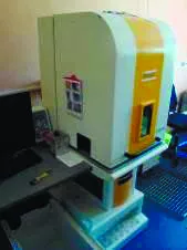Маркировочный лазер SISMA BIG SMARK 800-C, зав. ЖЛ001235010 2010 Италия. Мощность 1,5 кВт.