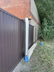 Ворота выдвижные с электроприводом 8 м. Ознакомление осуществляется по адресу местонахождения имущества по предварительной записи по телефону: 8-927-925-49-69.