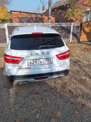 Lada Vesta, 2020 года, 106 лс, 102000 км еще Автомобиль LADA Vesta SW Cross, VIN: XTAGFK110MY514388, 2020 года выпуска