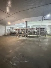 Имущественный комплекс в Татарстане: здание цеха забоя 1072 кв.м, контора 589.3 кв.м, гараж 294.6 кв.м, склад минеральных удобрений 1186.2 кв.м, арочный склад 657 кв.м, зернохранилища 620.4 кв.м и 625.5 кв.м, пункт технического обслуживания 388.7 кв.м, фуражный склад 1124.7 кв.м, зерносклады 629.2…