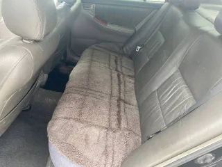 Toyota Corolla 2002, 110 лс, 410000 км, АКПП. Автомобиль Toyota Corolla, VIN: JTDBT23E700119327, 2002 г.в., цвет: черный, регистрационный номер: М797ТН96. В двигателе присутствуют посторонние звуки, большой расход масла. Течет антифриз и масло, неисправность термостата. Горит на приборной панели…
