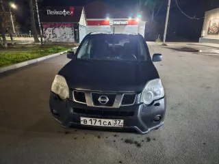 Nissan X-Trail 2013 Легковой автомобиль, марка: Nissan, модель: X-Trail, год изготовления: 2013, цвет: черный, VIN: Z8NTANT31DS083660, ПТС: 78НР 456639, г/н: В171СА37