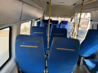 Продажа транспортного средства Автобуса Форд Транзит 32361 (АВТОЛАЙН) VIN X9N32361070001770 ул. Мельникова, дом 4, строение 2 
Марка автобуса: FORD TRANSIT VAN  
Модель автобуса: 32361 (АВТОЛАЙН)  
Наличие ПТС транспортного средства (есть, нет, дубликат): Да 
Пробег: 56315 
Объем двигателя: 2402.0…