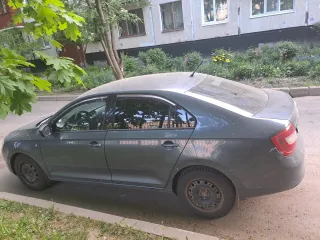 Легковой автомобиль Skoda Rapid 2015 года выпуска, VIN XW8AD2NH3FK121402. Является предметом залога АО «ТБанк».