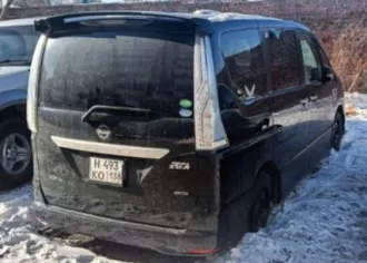 Автотранспортное средство: марка, модель: Nissan Serena, Тип ТС: Легковой, Категория ТС: В, год изготовления ТС: 2016, модель, № двигателя: MR20848450B, шасси  рама  №: Отсутствует, Кузов  кабина, прицеп  : FNC26 039736, Цвет кузова  кабины, прицепа : черный, находится в залоге, залогодержатель ПАО…