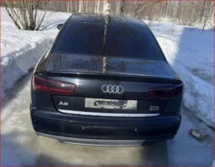 Audi A6, 2016, 249 лс, 171315 км, полный привод, АКПП, VIN - XW8ZZZ4G9GG160599