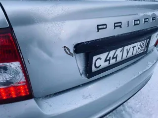 Lada Priora 2011 года, VIN: XTA217030B0308739, государственный номер С441УТ38.