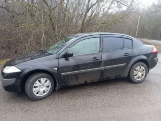 RENAULT MEGANE II C2E16A 2007 <p>легковой прочее RENAULT MEGANE II C2E16A, 2007 г.в., VIN: VF1LM1B0E38320290, цвет: ЧЕРНЫЙ</p>