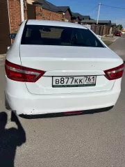 Автомобиль LADA VESTA VIN: XTAGFL110MY550405, 2021 года выпуска, цвет белый, гос номер В877КК761
