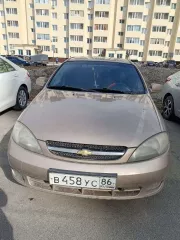 Легковой автомобиль, марка: Chevrolet, модель: Lacetti, год изготовления: 2007, VIN: KLINF486J7K722171