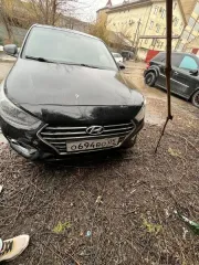 Hyundai Solaris 2017 автомобиль марки: Хендэ Солярис, VIN Z94K341CBJR015840, 2017 год выпуска, гос/номер О 694 ВО 05, цвет черный, местоположение: Республика Дагестан, г. Махачкала, пр. Петра 1, д. 25, стоимость 539750 руб., задаток 107950 руб. Вид транспорта: автомобиль Год выпуска: 2017…
