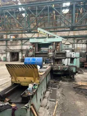 Станок продольно-строгальный 7А 210 1979 года выпуска. Внешне не разукомплектован, возможно отсутствие деталей.