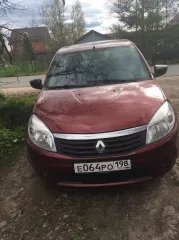 Renault Sandero, 2011 год, VIN: X7LBSRBYACH494427, госномер: Е064РО198. Автомобиль находился в эксплуатации, является бывшим в употреблении; может иметь скрытые недостатки (неисправности), которые являются следствием эксплуатационных дефектов или естественного износа любых узлов, агрегатов и…