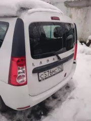 транспортное средство Автомобиль, LADA LARGUS, 2020 г.в., заводской номер VIN XTARS045LM1348255, регистрационный знак С576МС142.  автомобиль не на ходу. Возможно сломана КПП .