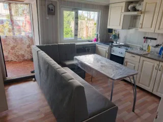 Дом 49 м² и участок 500 м² в Сургуте. Жилой дом: Россия, Ханты-Мансийский АО, г. Сургут, тер ПСК "Хвойный", Кедровая ул, д.56, общей площадью 49 кв. м кадастровый номер:86:10:0101137:403. Земельный участок: Россия, Ханты-Мансийский АО, г.Сургут, тер ПСК "Хвойный", Кедровая ул, д. 56, общей площадью…