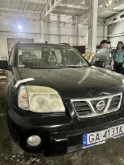 Nissan X-Trail 2002 года выпуска, VIN JN1TENT30U0008125. ПТС № 2172962. Ключ зажигания.