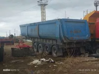 Самосвальный полуприцеп Tonar 95231, 2006 г.в., кузов № Х0Т95231060000, ГРЗ АЕ611514