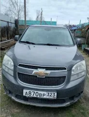 Chevrolet Orlando, 2012 года, 141 лс, АКПП еще Автотранспортное средство со следующими характеристиками: Модель автомобиля: Chevrolet Orlando  2012 года выпуска  номер двигателя: F18D4 416618KA  VIN: KL1YA755JDK046747
