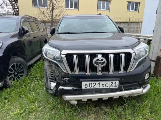 Toyota Land Cruiser 150 (Prado); 2016 г.в.; VIN: JTEBR3FJ20K039088; госномер: В021ХС21; тип: легковой; объем двигателя: 2755 куб. см.; мощность: 176 л.с. Является предметом залога перед ПАО "Сбербанк".