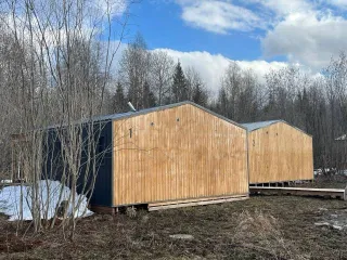 Дом 116,2 кв.м. и участок 1200 кв.м., Удмуртская Республика, Завьяловский район. Здание, назначение: жилой дом, количество этажей (в том числе подземных) 1, общая площадь 116,2 кв. м., адрес (местоположение): Удмуртская Республика, муниципальный округ Завьяловский район, территория днт Долгуша…