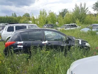 Автомобиль Nissan Tiida 1.6 Elegance, госномер Х560КЕ96, 2007 год выпуска, VIN 3N1FCAC11UK400046. Объём двигателя 1598 см³, мощность 110 л. с. Ключи и документы отсутствуют. Работоспособность не проверялась.