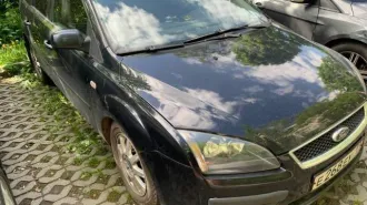 Ford Focus 2007, 125 лс, 230396 км. Легковой автомобиль, марка: Ford, модель: Focus, год изготовления: 2007, цвет: черный, VIN: X9FWXXEEDW7D68102, модель двигателя: QQDB 8B86656, тип двигателя: бензиновый, мощность двигателя, л. с. (кВт): 125 (91.9), рабочий объем двигателя, куб. см: 1798…