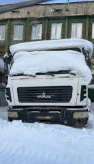 Мусоровоз МКМ3403 на шасси МАЗ-5340В2, в нерабочем состоянии, гос. номер Е935АЕ154.