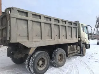 Грузовой самосвал Daewoo TATA VIN KL3K4DRF18K000426, год выпуска 2008, цвет: белый, гос. номер Е 016 СР 38 (ПТС отсутствует).