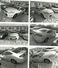 Ford Mondeo 2013 года выпуска, легковой седан. Государственный номер А854АТ79, VIN X9FDXXEEBDDU88558, номер двигателя DU88558, номер кузова X9FDXXEEBDDU88558, цвет белый. Объем двигателя 1999 куб. см, мощность 198,56 л.с., коробка передач АКПП, привод передний, экологический класс 5. Имеется…