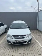 LADA LARGUS 2019 LADA LARGUS (VIN XTAKS035LK1220089), У 616 МВ 797, 2019 г.в., 90 976 км., 1 596 куб. см., цвет: белый. Краснодарский край, р-н Северский.