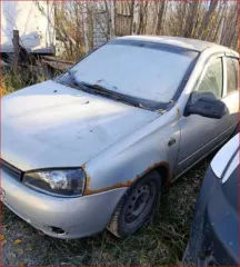 LADA Kalina 2008, 81 л.с., легковой автомобиль, модель LADA Kalina, VIN XTA11183080133963, гос. рег. номер Е895ВМ186, год изготовления 2008, транспортное средство имеет повреждения.