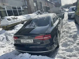 Audi A8L 2015, 310 л.с., 254768 км, полный привод, АКПП, легковой автомобиль, марка Audi, модель A8L, год изготовления 2015.