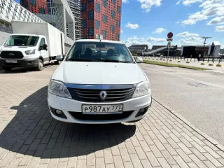 Renault Logan, VIN: X7LLSRBYADH665282. Привод передний, объем двигателя 1598.0, мощность 103.0, экологический класс 4, пробег 182066, государственный регистрационный знак Р987АУ777, коробка передач автоматическая, год выпуска 2013, назначение pryamie.