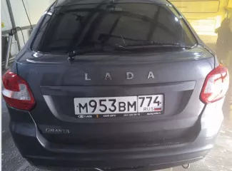 Автомобиль легковой, марка: LADA 219110, модель: LADA GRANTA, VIN: XTA219110K0308162, гос. рег. номер: М953ВМ774, год изготовления: 2018  транспортное средство имеет повреждения