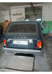 Автомобиль легковой универсал LADA 4x4 (212140), 2021, VIN: XTA212140N2428174, год выпуска 2021, категория В, пробег около 8000 км, двигатель 21214 1139669, шасси (рама) отсутствует, кузов XTA212140N2428174, цвет зеленый, мощность 83 л.с., объем 1700 куб. см, механическая коробка передач…