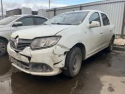 Renault Logan 2017, VIN: X7L4SRAV457720173, госномер Х603ЕН152, цвет Белый, объём двигателя: 1 598 см.куб., мощность: 82 л.с.
