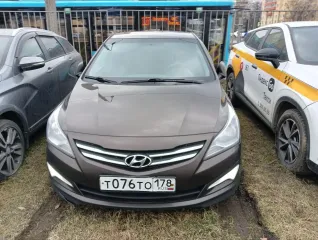 Hyundai Solaris 2016, легковой автомобиль, VIN Z94CT41DAHR494510.