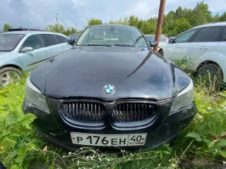 Автомобиль марки BMW 530i, в кузове черного цвета, г.р.з. Р 176 ЕН 40 РУС. Ключи, документы отсутствуют. Сведения о комплектности и работоспособности отсутствуют. Транспортные средства продаются в имеющемся состоянии и при выявлении видимых или скрытых дефектов покупатель самостоятельно принимает…