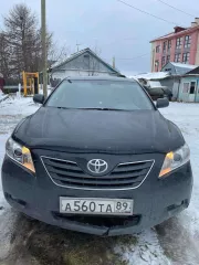 Toyota Camry, 2008 год, VIN: JTNBE40K803175304, госномер: А560ТА89. Ограничение: запрет на регистрационные действия по делу №А81-6262/2020 от 12.08.2021 (Арбитражный суд ЯНАО).
