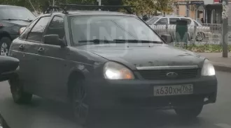 Легковой автомобиль, марка: Lada, модель: 217210 Priora, год изготовления: 2009, цвет: серо сине зеленый, VIN: XTA217210A0087693, ПТС: 63 мх 243790, г/н: А630ХМ763