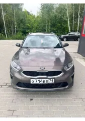 Kia Ceed, 2019, Kia Ceed, 2019 года, 127 лс, автомобиль легковой, марка, модель: Kia Ceed, (VIN) XWEH4816AK0000507, 2019 года выпуска.