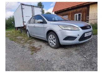 Ford Focus 2008 года, 100 лс, VIN: X9FPXXEEDP8C64521, гос. рег. номер: С548ХЕ89, год изготовления: 2008